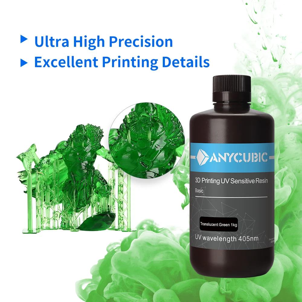 Anycubic 405nm Uv Resin For 3d Printer For Photon Mono X