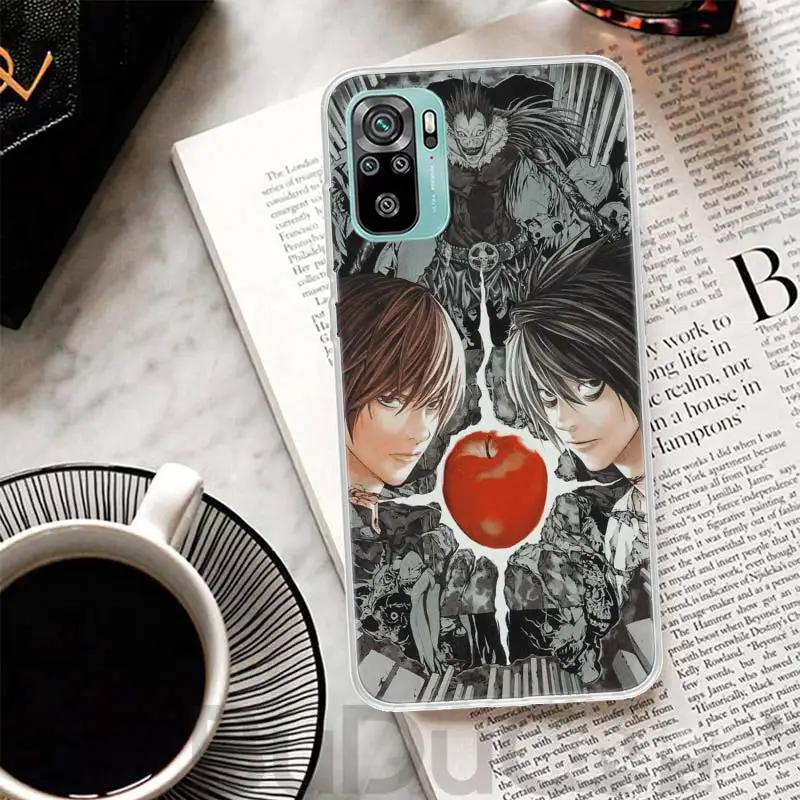 Anime Ryuk Design Phone Case - N-Note D-Death Series