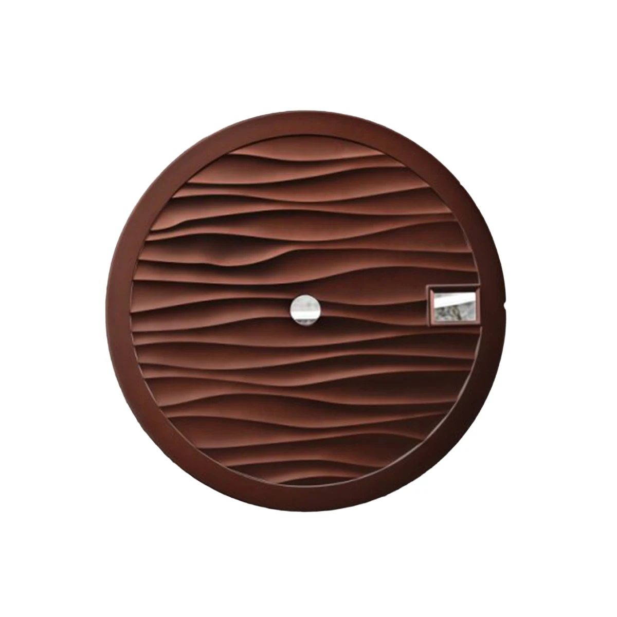 Wave Embossed Texture Watch Dial - Sterile Pure 28.5mm