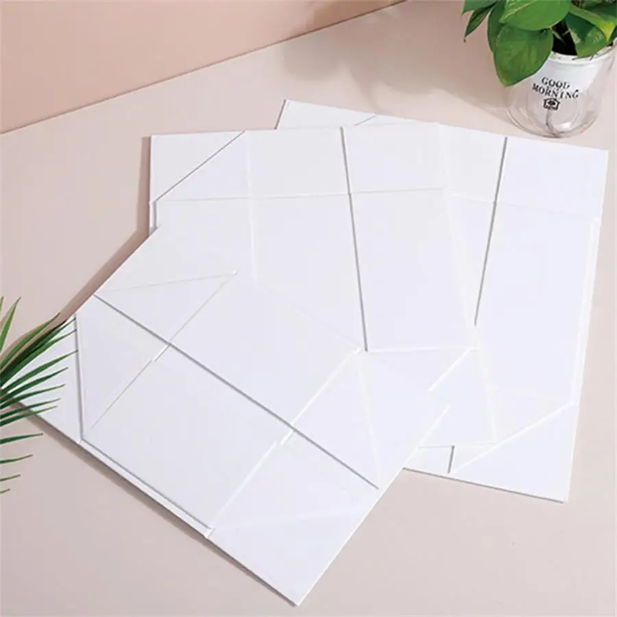 2PCS Exquisite Flip-top Magnetic Paper Boxes, Large Capacity Universal Packaging Box fo... - SKU FMPB0859 - UGI Packaging