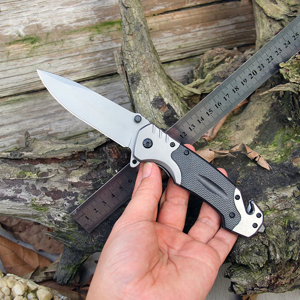 CNC Cutting Folding Knife Survival Military Tactical Knife Camping