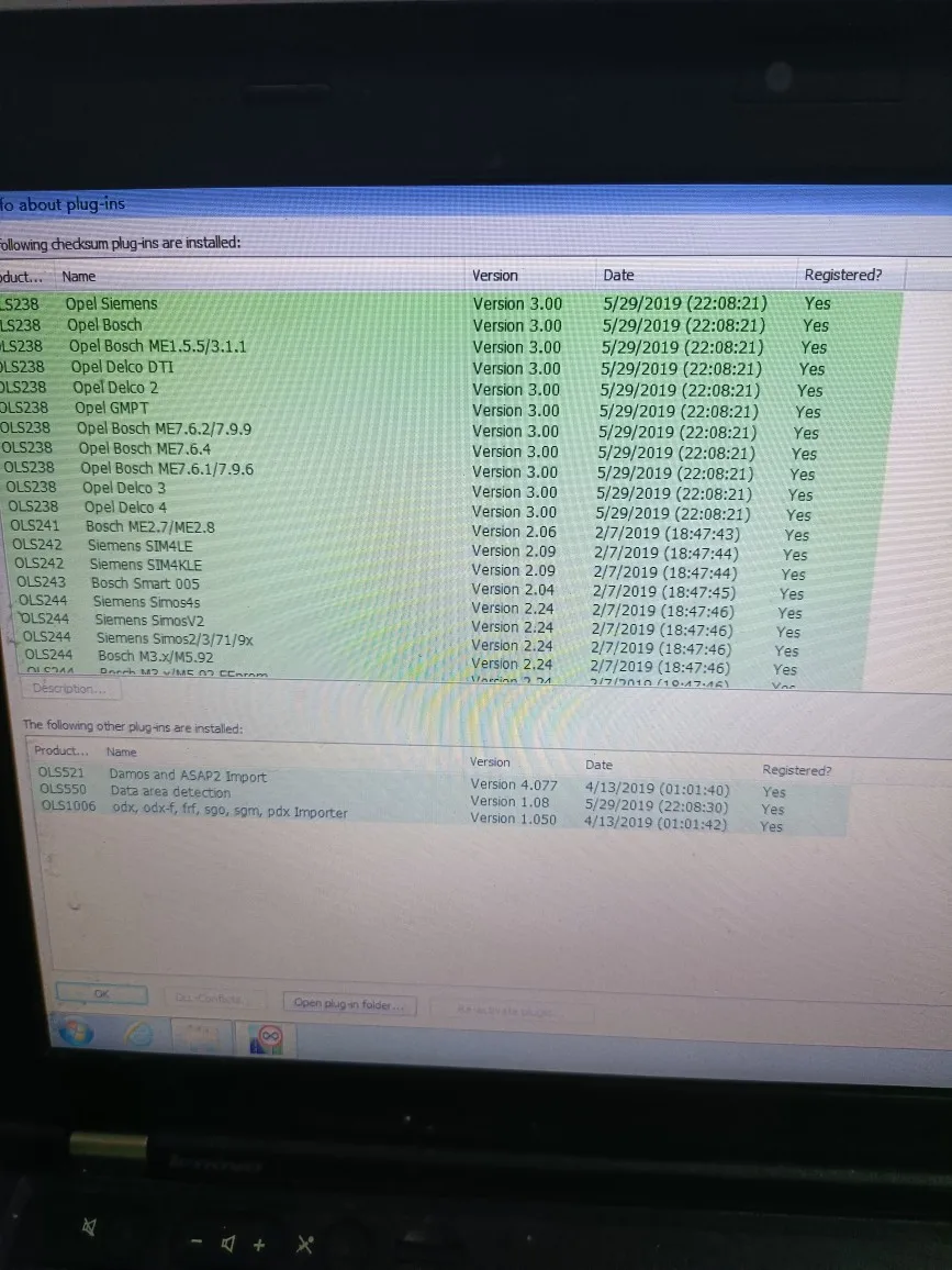 Winols 4.26 With 66 Plugins with Damos + Installation Guides+ Ecu Software programs + New Damos File all data car repair software