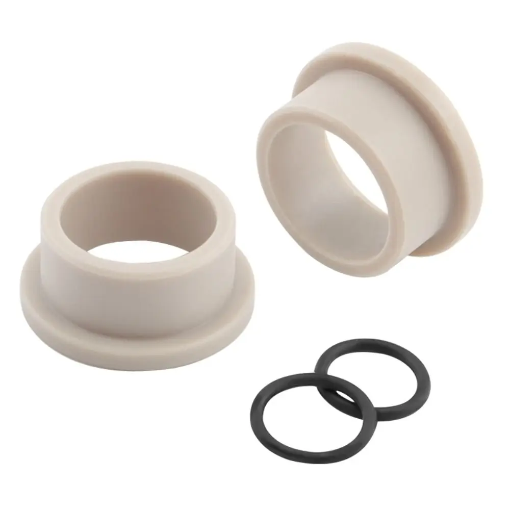 1 쌍 MTB 리어 쇼크 부싱 15*12mm 내마모성 충격 흡수 장치 DU 부싱 좋은 탄성 내구성 자전거 리어 쇼크 업소버