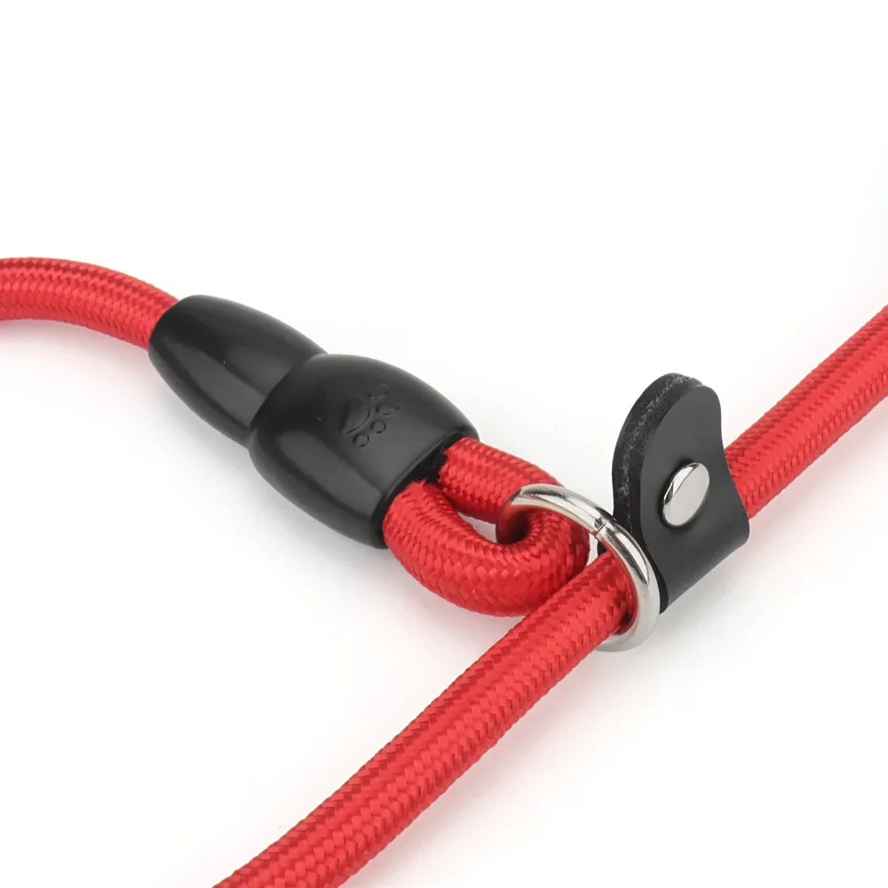 Adjustable No-Pull Dog Training Collar with Slidable Stopper