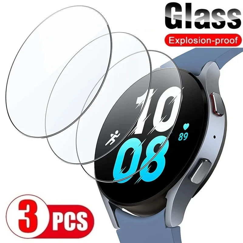 Samsung Watch 5 Screen Protector 44mm Tempered Glass Screen Protector Film Watch Screen
