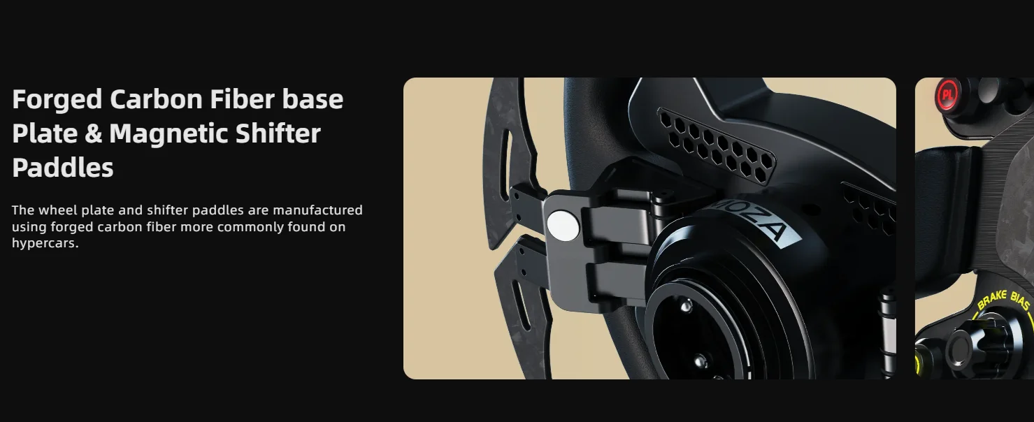 Racing RS V2 with 13 Inch Steering Wheel Compatible with All Wheelbases with Me