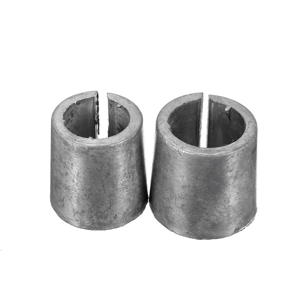 

Car Battery Post Adaptors Sleeves 18mm Post Length Accessories Converters Positive Negative Terminal Brand New Durable