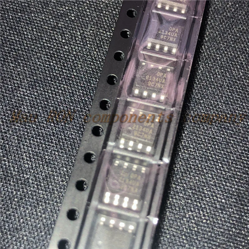 10PCS/LOT OPA2134UA SOP8 High Performance AUDIO OPERATIONAL AMPLIFIERS ...