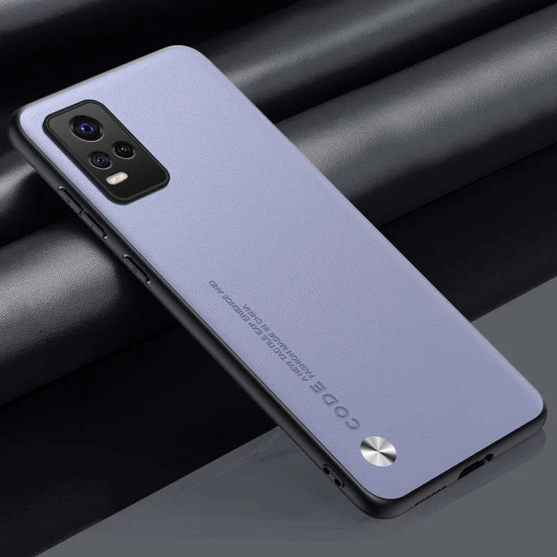 Premium Luxury PU Leather Shockproof Silicone Phone Case Cover