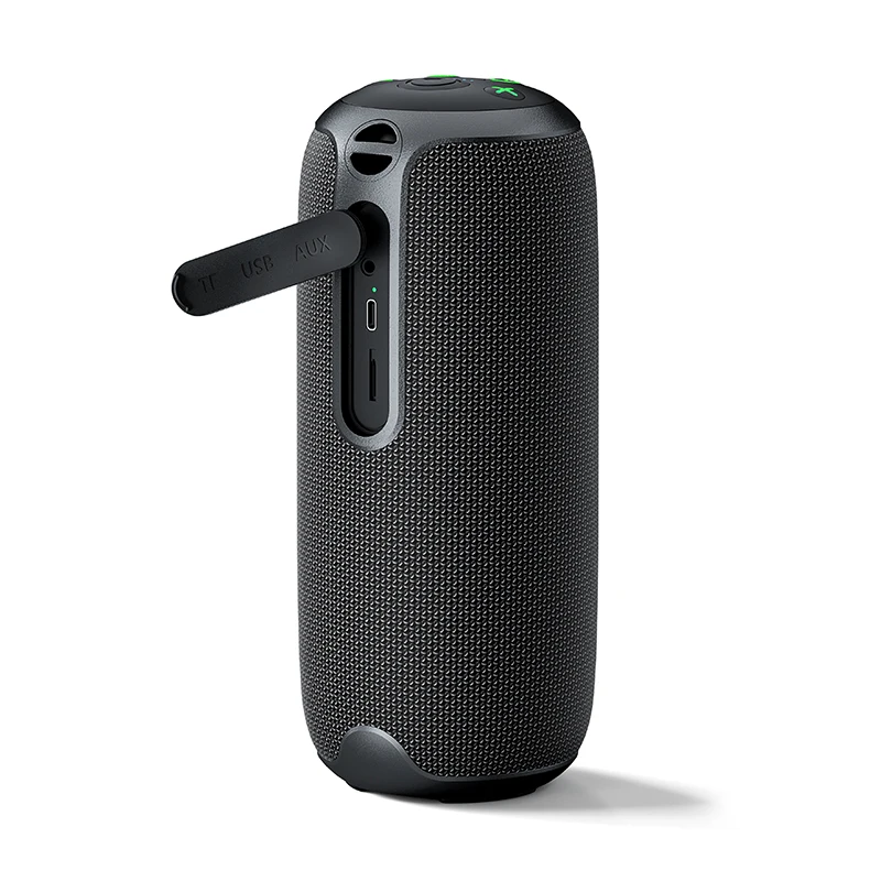Rockmia EBS-615 20W Portable Powerful Bass Speaker Bluetooth 5.3  RGB Light  Fashional Fabric Mesh  Outdoor  IPX5 2