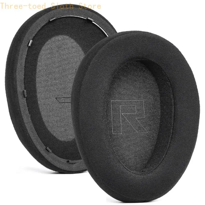 Weiche Ersatz-Ohrpolster für ROG Kithara/Audiophile Open-Back-Kopfhörer, 1 Paar Schaumstoff-Ohrpolster E74A