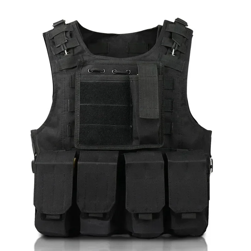 QIYUANT Outdoor tactisch vest voor kinderen, airsoft, militair QIYUANT Outdoor tactisch vest voor kinderen, airsoft, militair
