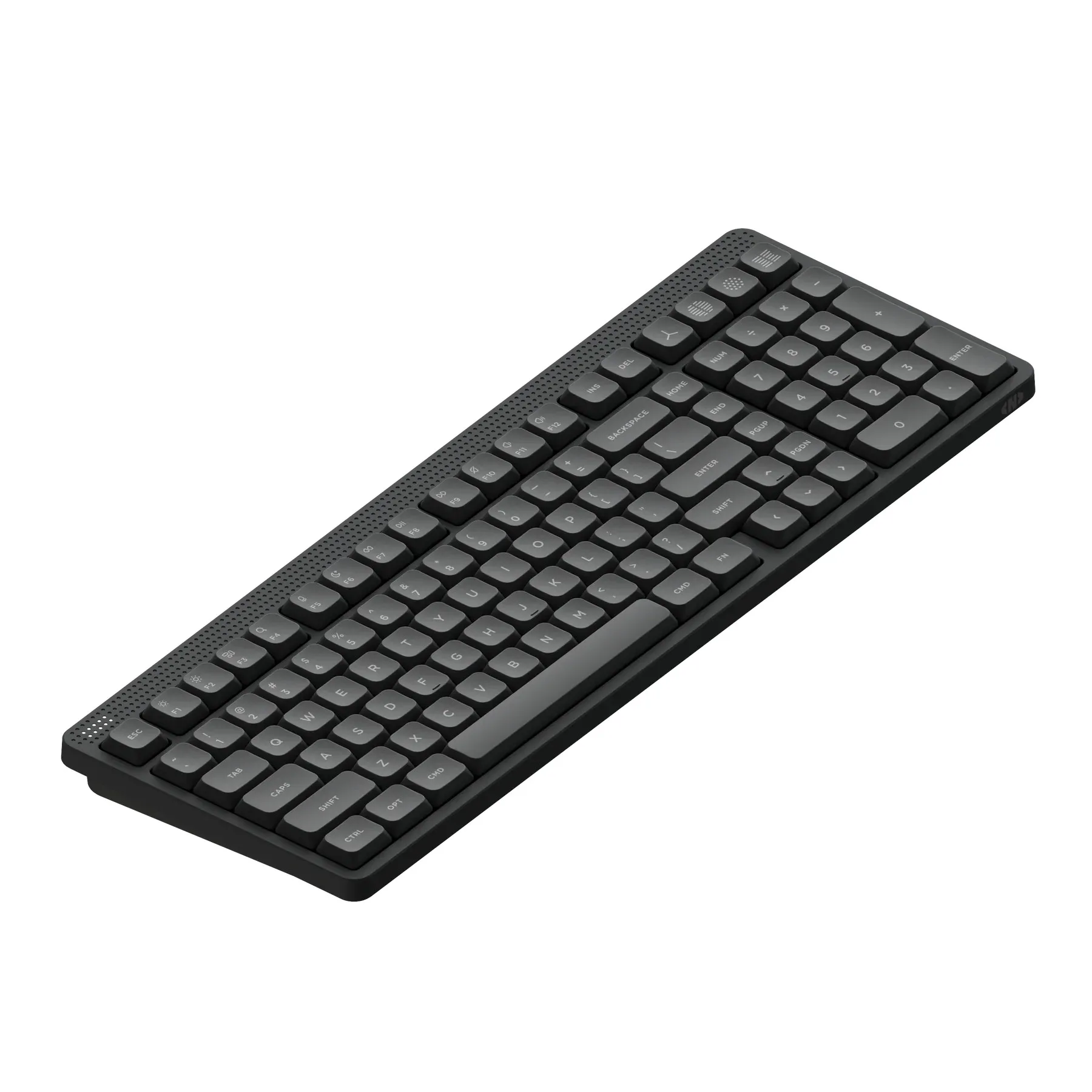 NuPhy Node100 기계식 키보드 블루투스 무선 키보드 터치 키보드 로우 프로파일/하이 프로파일 게이터론 스위치