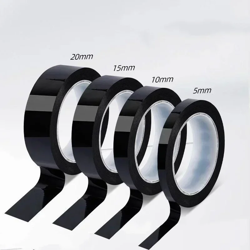 Black PVC Car Bumper Decoration Protection Strip