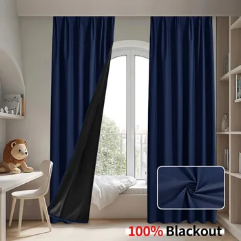 Blackout Sun Protection Thermal Curtain 1