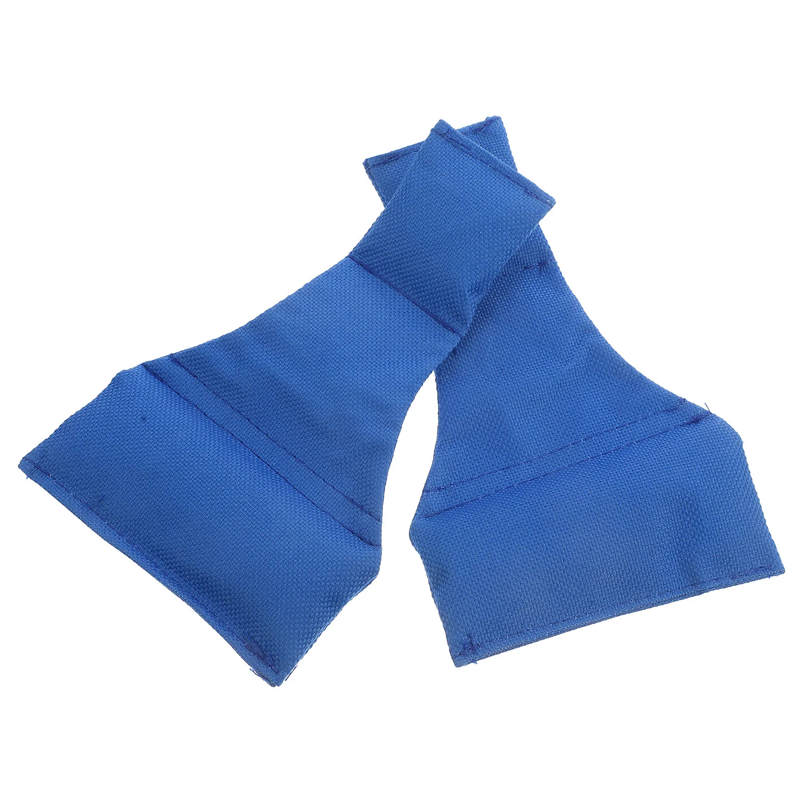 2Pcs Football Referee Bean Bag Large Capacity Throw Bag Portable Soccer Match Gear Long Neck Storage Team Sports