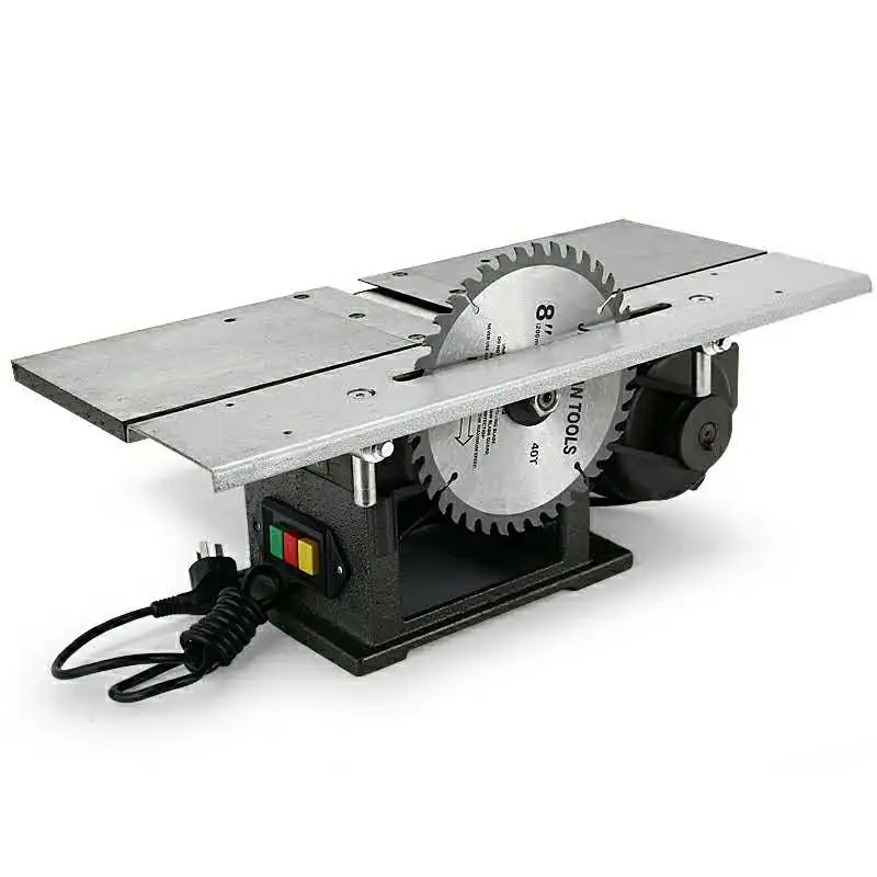 Woodworking Machine Desktop Table Multifunction For Cutting Woods Planing 4