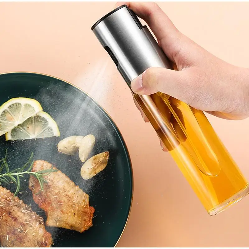 Barbecue Olive Oil Spray Diffuser Olive Oil Dispenser Bottle