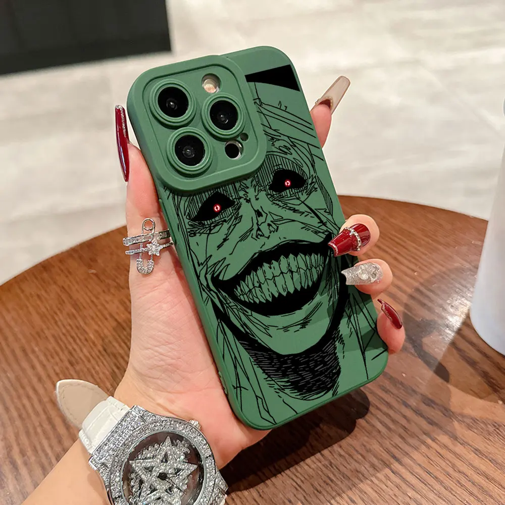 Elevate your style with the Anime Solo Leveling Phone Case - a sleek and protective cover that showcases your love