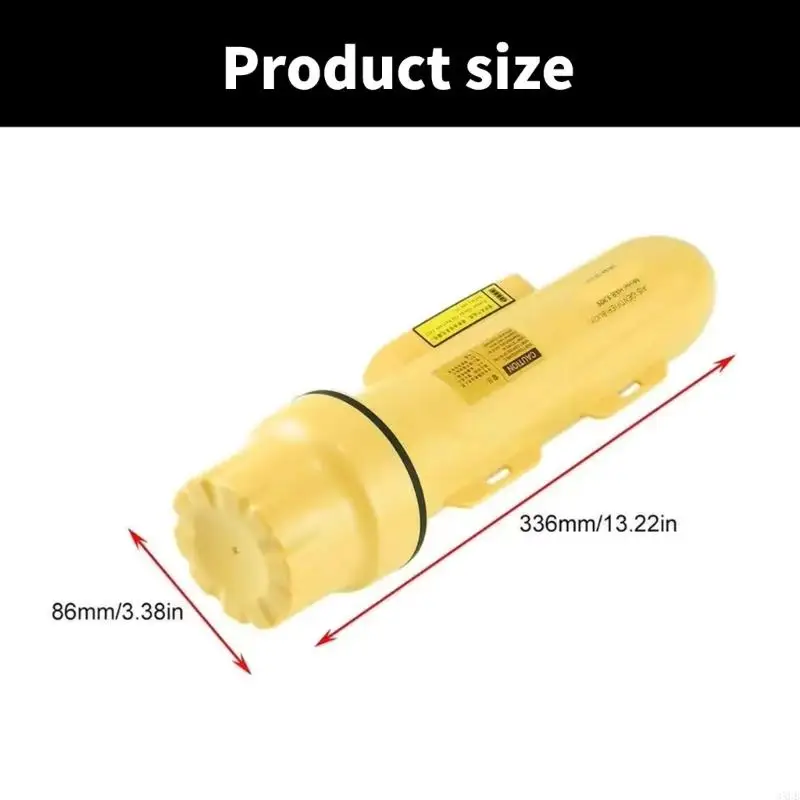 3XUB Waterproof Fishing Net Locator for Professional Fishermen and Marine Researcher