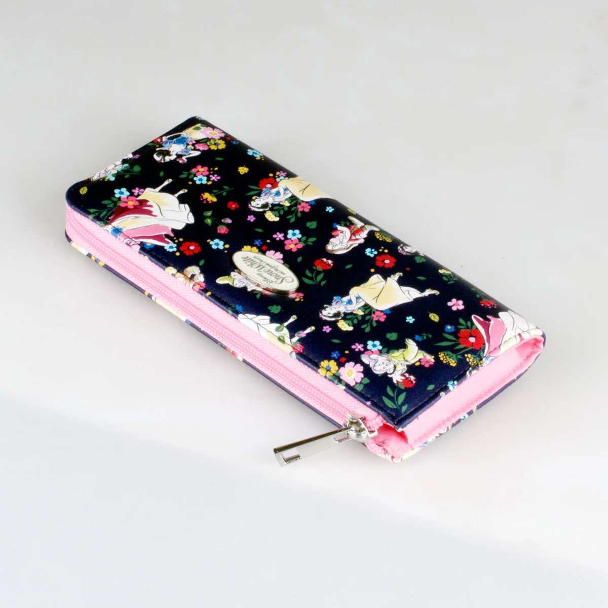 Disney Snow White Print Zipper Wallet Fashion Personalized Card Holder Coin Purse