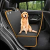Dog Car Seat Cover Waterproof Dog Hammock Car Dog Car Blanket Mats Case For Rear Back 2 In 1 For Trunk Dog Car Protector