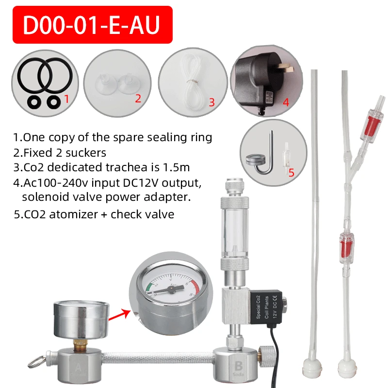 E AU Plug