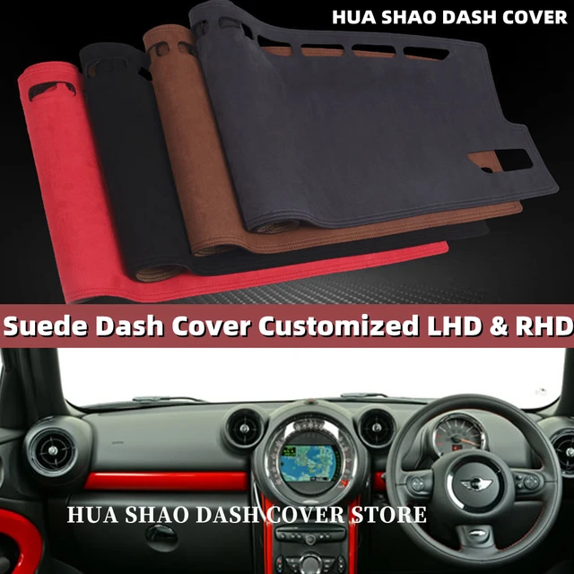 MK2 MINI Cooper/S/ONE R55 R56 R57 R58 R59 Union Jack Dashboard Panel Cover  LHD