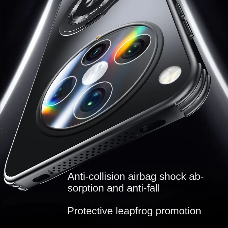 OPPO Find X8 Pro Hard Matte Protective Back Cover with Ring
