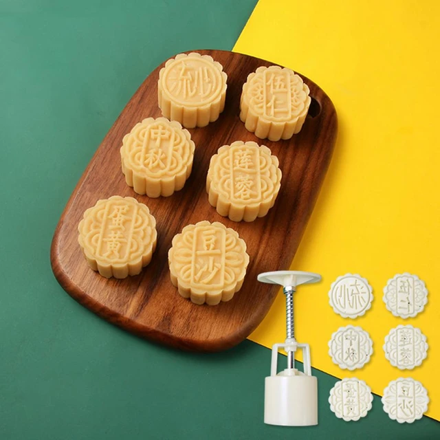 Get Mid-autumn Moon Cake Pastry Grinder 6pcs Delivered