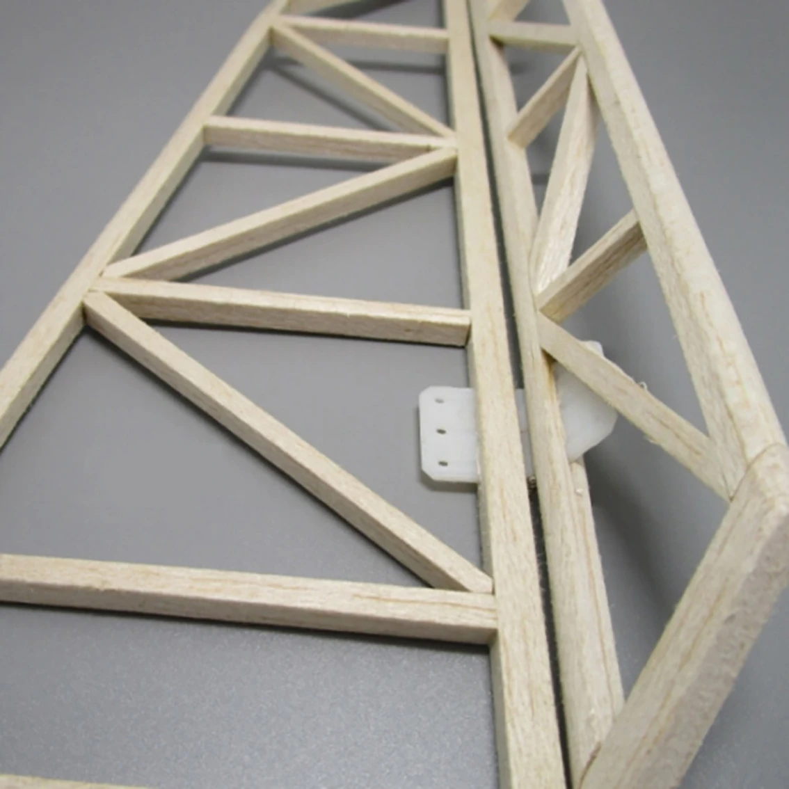 Nylon Hinge Pinned Hinge 12x24mm 16x29mm 20x36mm For RC Airplane Plane Parts DIY Model Replacement