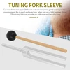 Tuning Fork 528HZ Tuner with Mallet Set for Healing Nervous System Reliever Stress Health Care Sound Therapy Healing Chakra 4