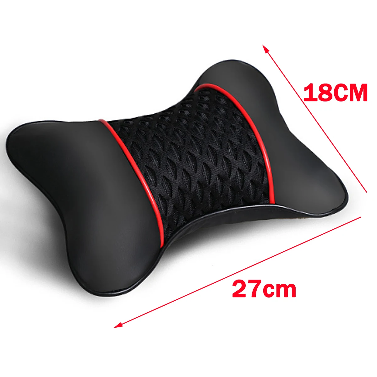 PU Leather Car Neck Pillows 5