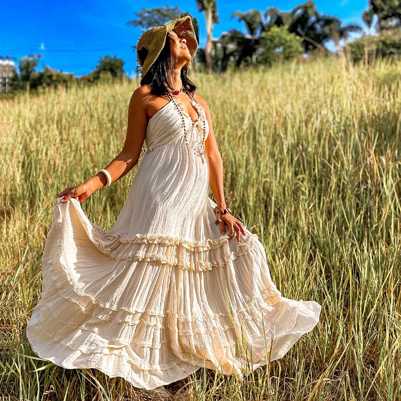 vestido-de-maternidad-bohemio-para-sesion-de-fotos-vestido-de-maternidad-para-sesion-de-fotos-de-verano-vestido-de-lino-con-cuello-en-v-estilo-informal