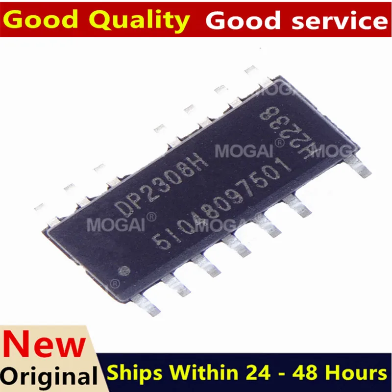 (1 pieza) 100% nuevo conjunto de chips DP2308H IDP2308H 1DP2308H SOP-14 ...