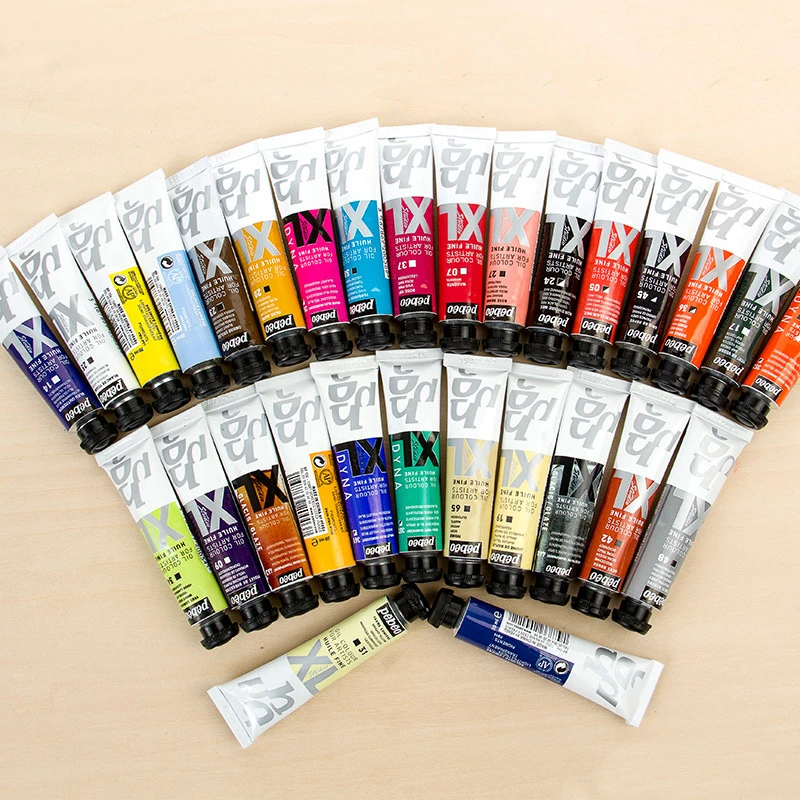 10/20/30 Colors Professional Oil Painting Paint Drawing Pigment 20ml Large Capacity Tube Oil Painting Set Artist Art Supplies