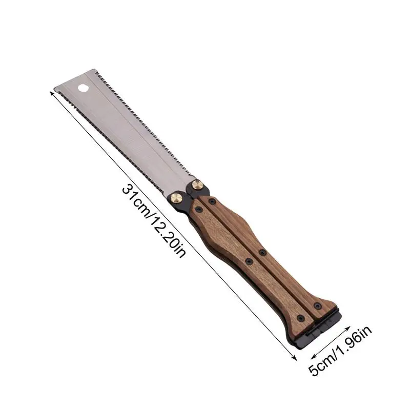Folding Saw SK5 Steel Pocket Garden Saw Japanese Saw Flush Cut Trim Saw For Woodworking Portable Manual Tool 6