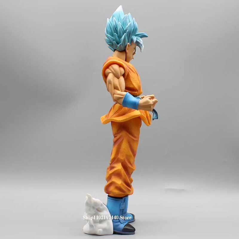 Figurine Dragonball 30cm Sangoku blue - Dragon Ball | Beebs