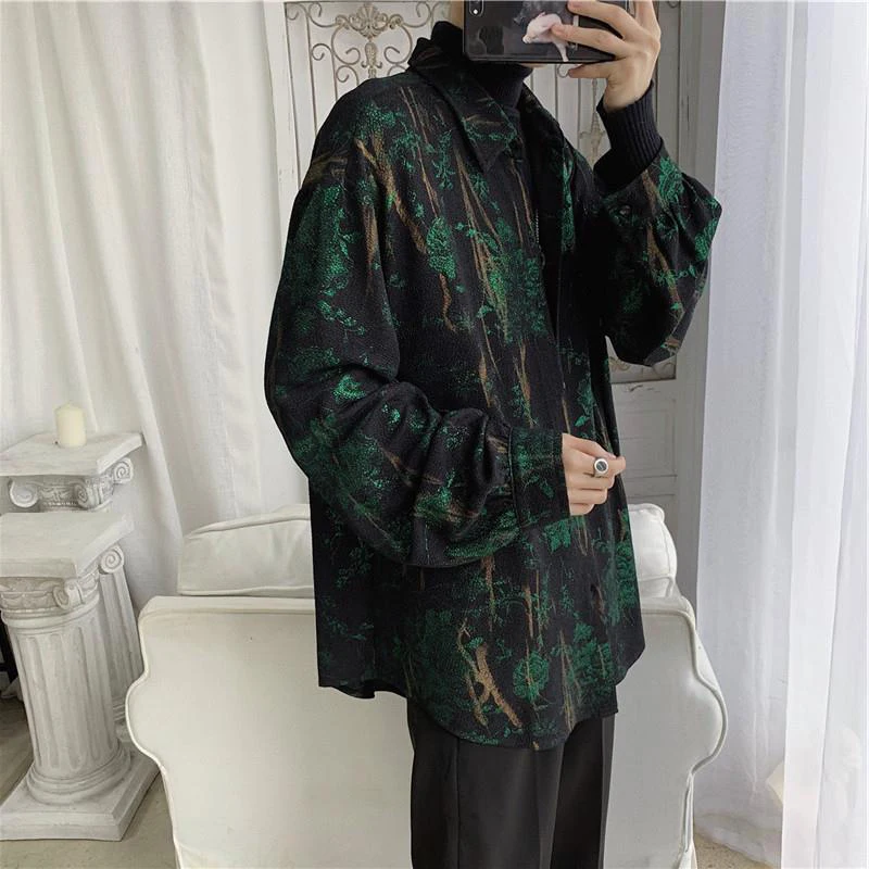 Floral Chiffon Blouse 4