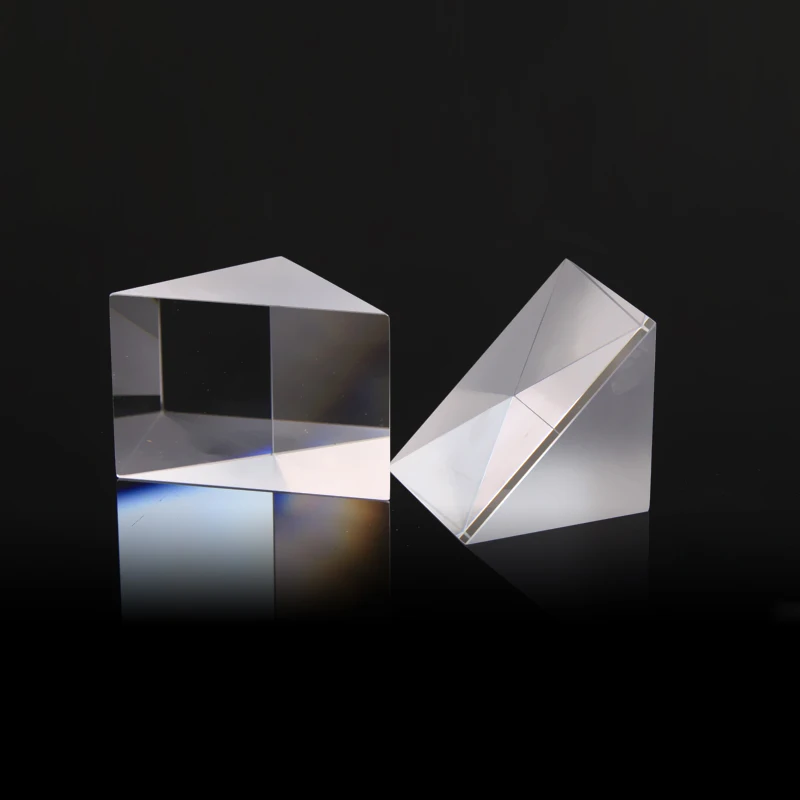 Optical Prisms Photography Prism Optical Glass Prism 90 degree 20*20*20mm Right Angle Prism For Optical System