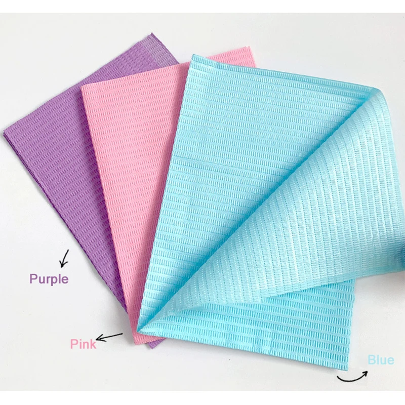 5/20Pcs Disposable Clean Pad Nail Art Table Nail Mat Pad Waterproof Tattoo Dental Hand Cushion Holder Tablecloth Manicure Tools