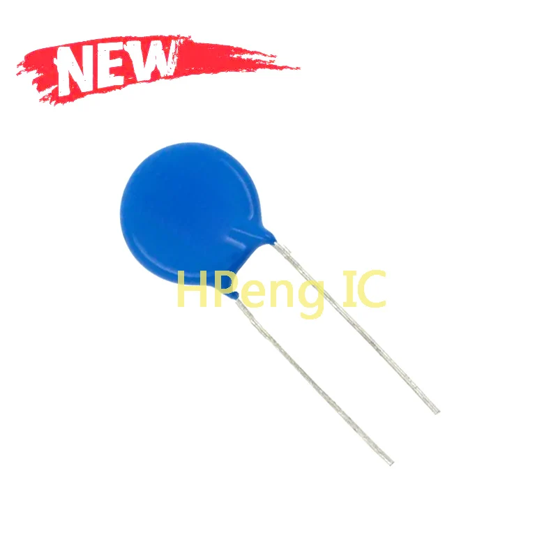 

(20 шт.) Новый 14D391K 390V Металл Tegangan зависимый резистор 14D391