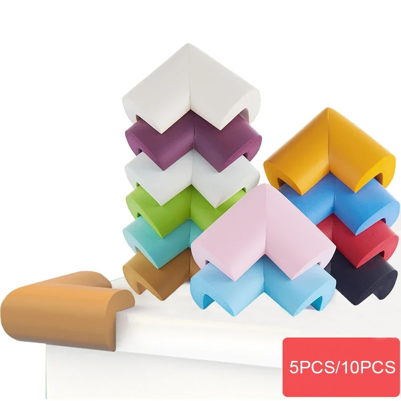 5/10Pcs Table Corner Protector Baby Safety Corner Home Soft Edge Corners Toddle Infant Safety Protection Furniture Protector