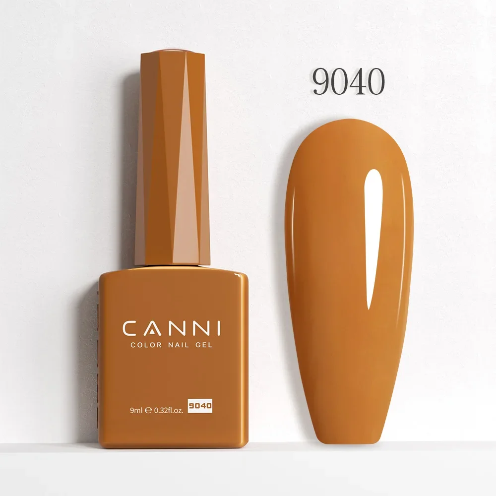 CANNI Venalisa Nail Gel Polish - Luxurious Winter Collection, Rich Color & Soft Texture, Hema-Free & Long-Lasting