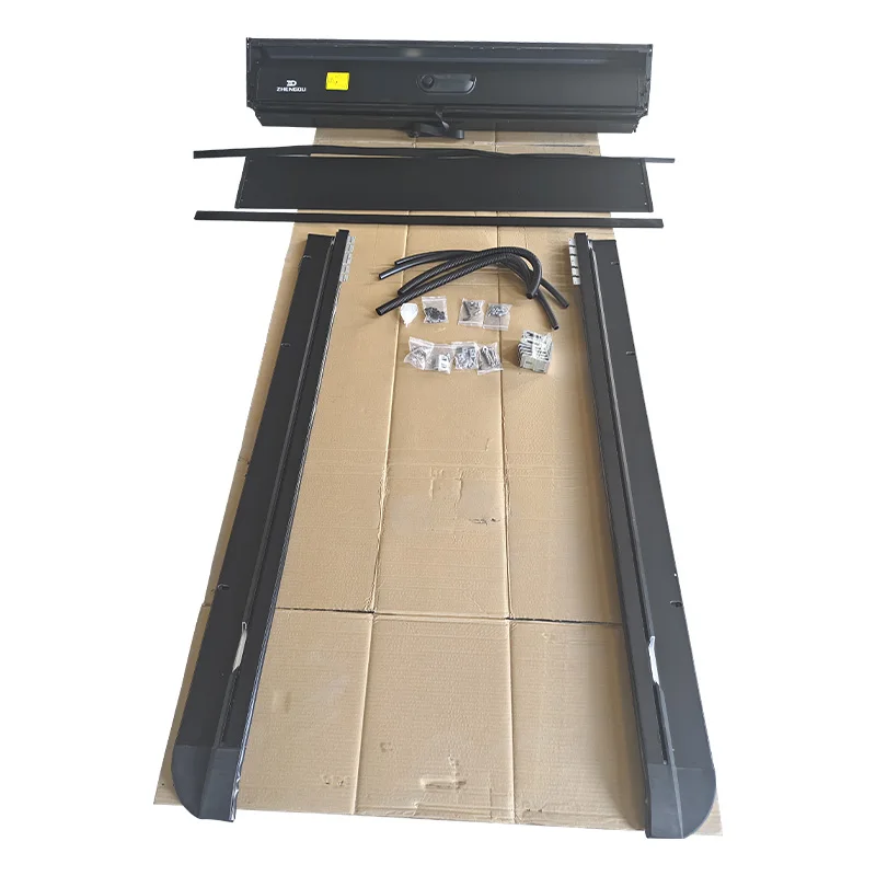 Retractable Pickup Truck Bed Tonneau Cover 6