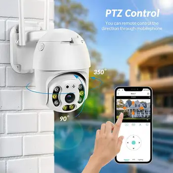 V380 Pro WIFI Camera Wireless IP Network Camera Outdoor Waterproof Motion Alarm Camera 1