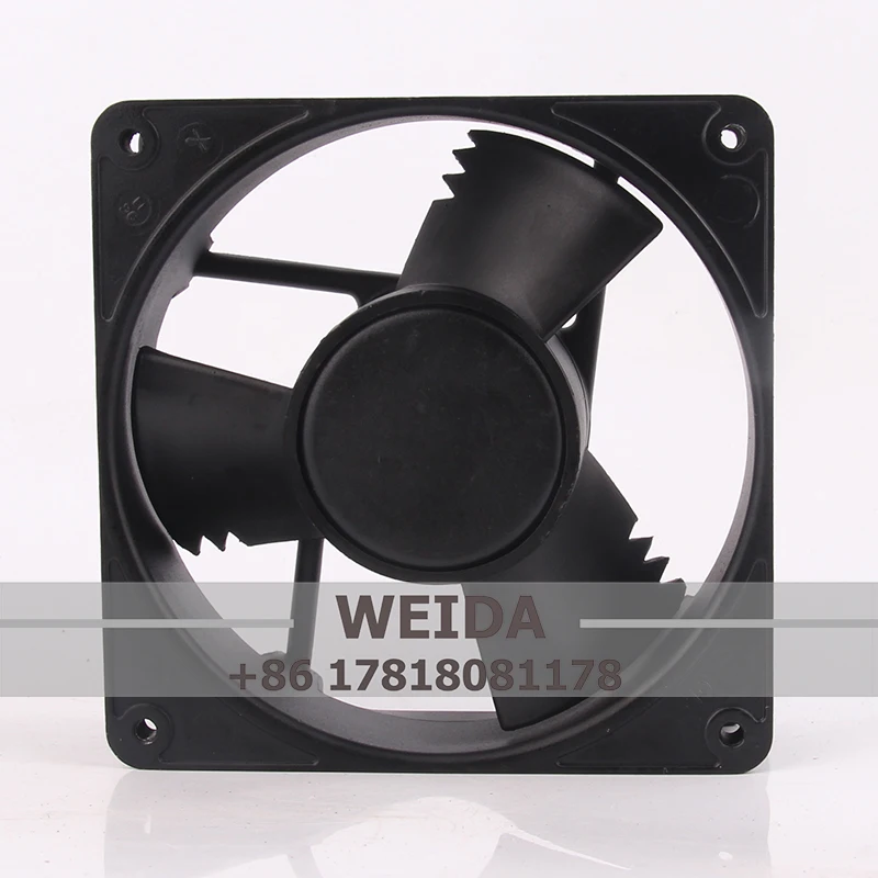 Фото MX3B3 охлаждающий вентилятор для COMAIR ROTRON AC230V 10/09A DC EC 120X120X38MM 12CM 12038 двойной шарикоподшипник три лезвия 2 Клеммы №2