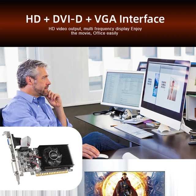 무료 배송까지! NVIDIA GT210 그래픽 카드, 뛰어난 성능과 안정성으로 다양한 용도로 활용 가능