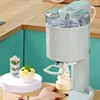 Fully automatic ice cream machine, home small children DIY homemade cone machine, ice cream machine, mini ice cream machine 1