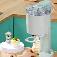 Fully automatic ice cream machine, home small children DIY homemade cone machine, ice cream machine, mini ice cream machine 1